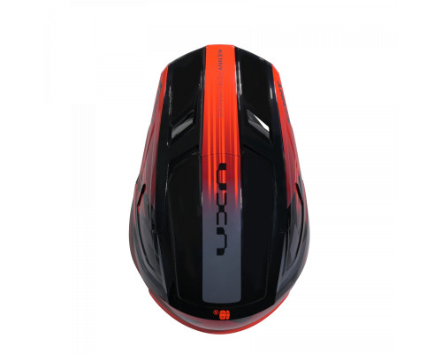 Kenny Racing Performance ERT Шолом Крос/Ендуро Графічний XXL (63-64 см) Чорний/Помаранчевий/Сірий