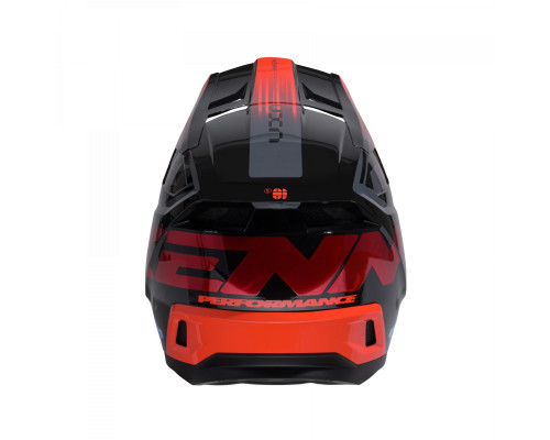 Kenny Racing Performance ERT Шолом Крос/Ендуро Графічний XXL (63-64 см) Чорний/Помаранчевий/Сірий