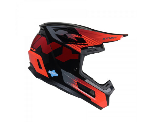 Kenny Racing Performance ERT Шолом Крос/Ендуро Графічний XXL (63-64 см) Чорний/Помаранчевий/Сірий