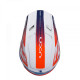 Kenny Racing Performance ERT Кросовий/Ендуро Шолом Patriot Графіка XXL (63-64 см) Білий/Червоний/Синій