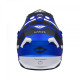 Kenny Racing Track Graphic Candy Blue матовий Крос/Ендуро Шолом XXL (63-64 см) Чорний/Синій/Білий