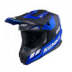 Kenny Racing Track Graphic Candy Blue матовий Крос/Ендуро Шолом XXL (63-64 см) Чорний/Синій/Білий