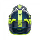 Kenny Racing Track Graphic Zoom Шолом Крос/Ендуро XL (61-62 см) Синій/Жовтий