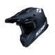 Kenny Racing Track Solid Кросовий Шолом Матова Чорна Голографічна L (59-60 см) Чорний/Сірий
