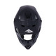 Kenny Racing Track Solid Кросовий Шолом Мат Чорний Голографічний Розмір M (57-58 см) Чорний/Сірий