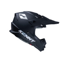 Kenny Racing Track Solid Кросовий Шолом Мат Чорний Голографічний Розмір M (57-58 см) Чорний/Сірий