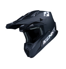 Kenny Racing Track Solid Кросовий Шолом Мат Чорний Голографічний Розмір S (55-56 см) Чорний/Сірий