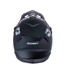 Kenny Racing Track Solid Кросовий/Ендуро Шолом Мат Чорний Голографічний Розмір XL (61-62 см)