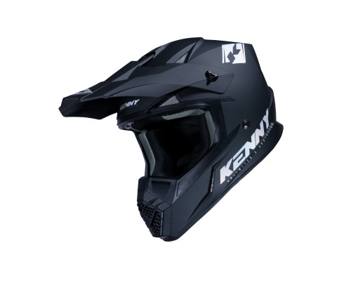 Kenny Racing Track Solid Кросовий/Ендуро Шолом Мат Чорний Голографічний Розмір XL (61-62 см)