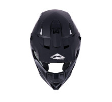 Kenny Racing Track Solid Кросовий/Ендуро Шолом Матова Чорний/Сірий XS (53-54 см)