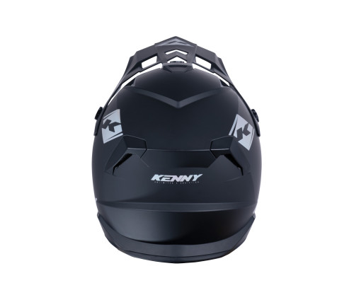 Kenny Racing Track Solid Кросовий Шолом Мат Чорний Голографічний XXL (63-64 см)