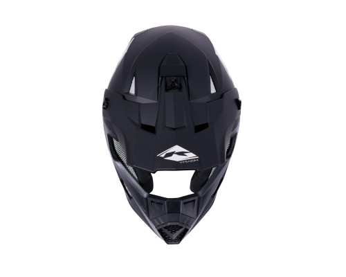 Kenny Racing Track Solid Кросовий Шолом Мат Чорний Голографічний XXL (63-64 см)