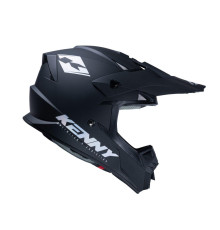 Kenny Racing Track Solid Кросовий Шолом Мат Чорний Голографічний XXL (63-64 см)