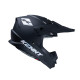 Kenny Racing Track Solid Кросовий Шолом Мат Чорний Голографічний XXL (63-64 см)