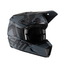 Leatt 3.5 V22 Шолом Мото Захист XL (61-62 см) Чорний