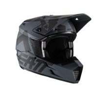 Leatt 3.5 V22 Шолом Мото Захист XL (61-62 см) Чорний