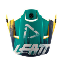 Leatt GPX 3.5 V19.1 Візор для шолома Золото/Тіл Розмір M-XXL Жовтий/Синій