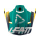 Leatt GPX 3.5 V19.1 Візор для шолома Золото/Тіл Розмір M-XXL Жовтий/Синій
