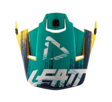 Leatt GPX 3.5 V19.1 Візор для шолома Золото/Тіл Розмір M-XXL Жовтий/Синій