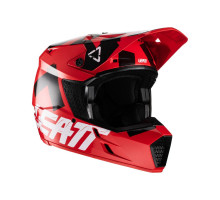 Leatt 3.5 V22 Шолом Мото Основні Характеристики Розмір M (57-58 см) Червоний/Чорний