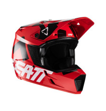 Leatt 3.5 V22 Шолом Мото Основні Характеристики Розмір M (57-58 см) Червоний/Чорний