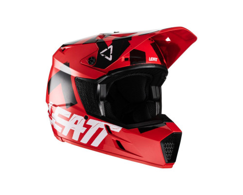 Leatt 3.5 V22 Шолом Мото Основні Характеристики Розмір M (57-58 см) Червоний/Чорний