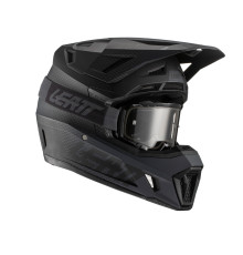 Leatt 7.5 V22 Шолом Мотоциклетний Комплект з Окулярами VelociЗАДНІ4.5 Чорний Розмір XXL (63-64 см)