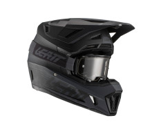 Leatt 7.5 V22 Шолом Мотоциклетний Комплект з Окулярами VelociЗАДНІ4.5 Чорний Розмір XXL (63-64 см)