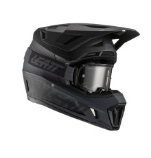 Leatt 7.5 V22 Шолом Мотоциклетний Комплект з Окулярами VelociЗАДНІ4.5 Чорний Розмір XXL (63-64 см)