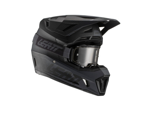 Leatt 7.5 V22 Шолом Мотоциклетний Комплект з Окулярами VelociЗАДНІ4.5 Чорний Розмір XXL (63-64 см)