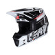 Leatt 7.5 v24 Шолом Moto з Окулярами VelociЗАДНІ4.5 Чорний/Білий/Червоний Розмір M (57-58 см)