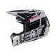 Leatt 7.5 v24 Шолом Moto з Окулярами VelociЗАДНІ4.5 Чорний/Білий/Червоний Розмір M (57-58 см)