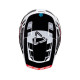 Leatt 7.5 v24 Шолом Moto з Окулярами VelociЗАДНІ4.5 Чорний/Білий/Червоний Розмір M (57-58 см)