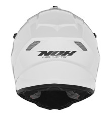 Nox N761 Шолом Крос/Оффроуд Дитячий Мікрометричне Застібання Розмір L Білий Глянець