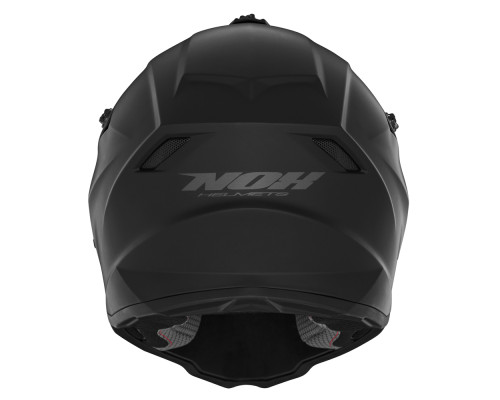 Nox N761 Шолом Крос/Оффроуд Дитячий Мат Чорний Розмір L