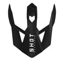 Shot Racing Lite Solid Daszek до Каски 2.0 Мат Чорний