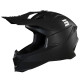 Shot Racing Kask Moto Lite Solid, шолом мотоциклетний, чорний матовий, розмір XXL