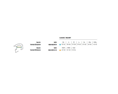 Shot Racing Pulse Revenge шолом мотоциклетний чорний/жовтий/білий глянцевий розмір S