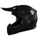 Shot Racing Pulse Solid Каска Мото Чорний Мат M