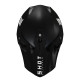 Shot Racing Pulse Solid Каска Мото Чорний Мат M