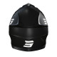 Shot Racing Pulse Solid Каска Мото Чорний Мат M