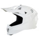Shot Racing, Lite Solid 2.0, мотоциклетний шолом, глянцевий білий, розмір L