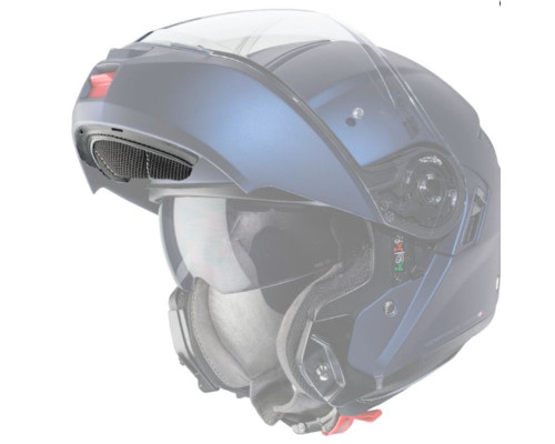 Caberg Levo підборідник вітрозахист для шолома чорний