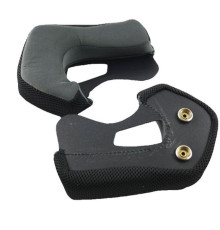 Caberg Cheek Pads для шолома Duke/Duke II/Duke X, розмір L-XL, чорний