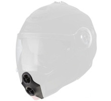 Caberg Droid Вентиляційний отвір для шолома Передній Мат Чорний