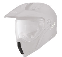 Caberg Xtrace Вентиляційний Впуск для Щелепи Чорний Мат