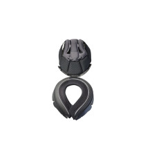 Caberg Levo Вкладиш для шолома Знімний Антибактеріальний Розмір L Чорний