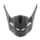 Leatt GPX 5.5 Daszek до шолома Запасна частина XS-S Чорний