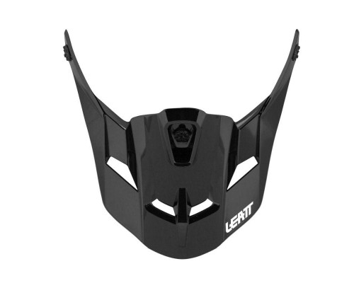 Leatt GPX 5.5 Козирок для шолома Запасні частини Розмір XS-S Чорний