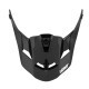 Leatt GPX 5.5 Козирок для шолома Запасні частини Розмір XS-S Чорний